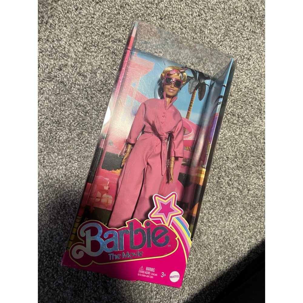 Barbie The Movie Fashion Doll Pink Outfit